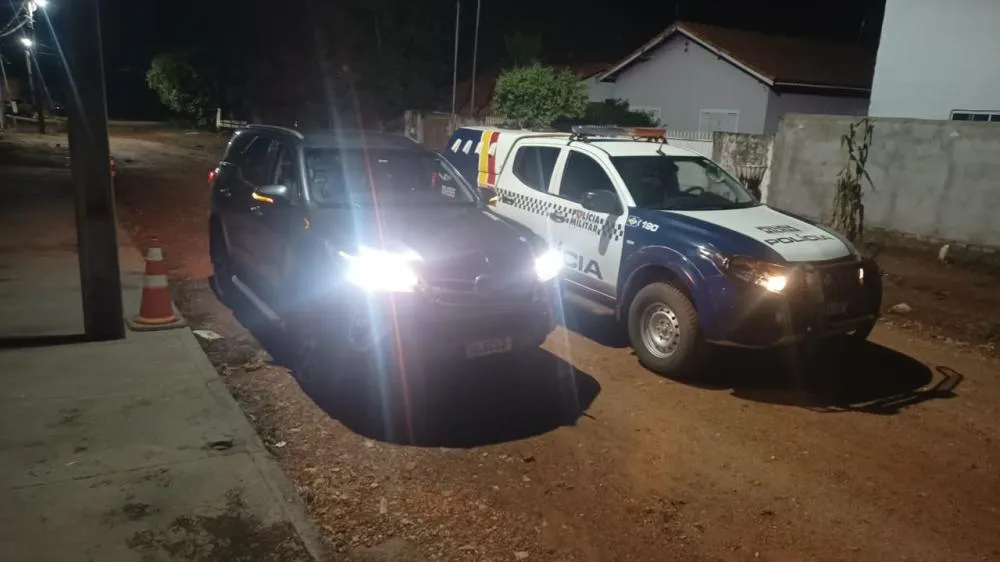 Veículo furtado em Araputanga é recuperado pela Polícia Militar