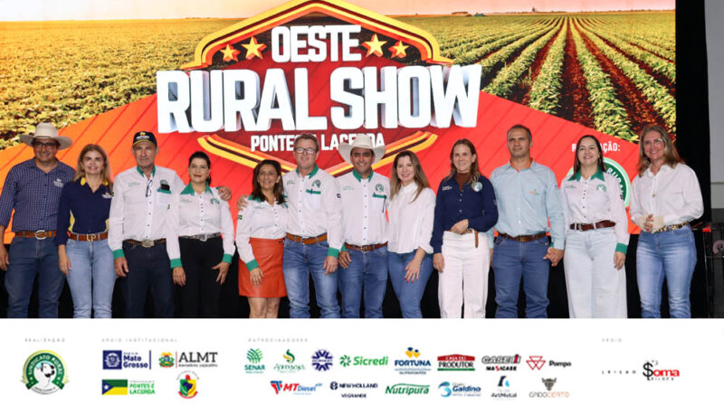 Oeste Rural Show 2024 – Sexta-feira (31)