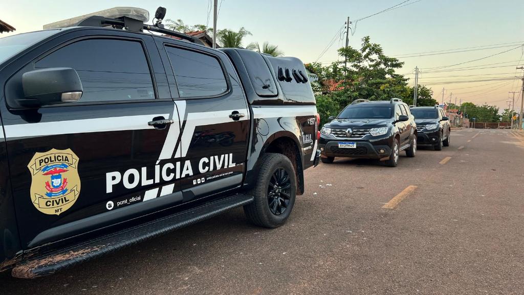Operação da Polícia Civil de combate à pedofilia cumpre buscas em Pontes e Lacerda
