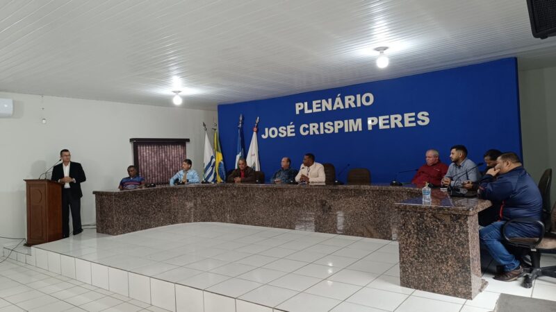 Vereadores de Figueirópolis D’Oeste participam de palestra sobre o Autismo