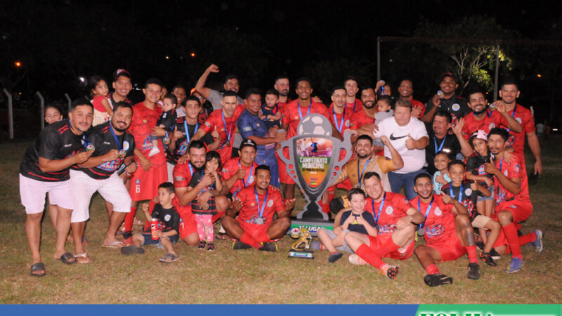 Final do Campeonato Municipal de Futebol 2024 – DT SOLDAS campeão