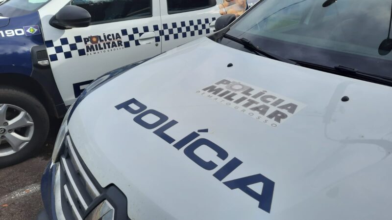 PM prende suspeito por tentativa de homicídio em Vila Bela