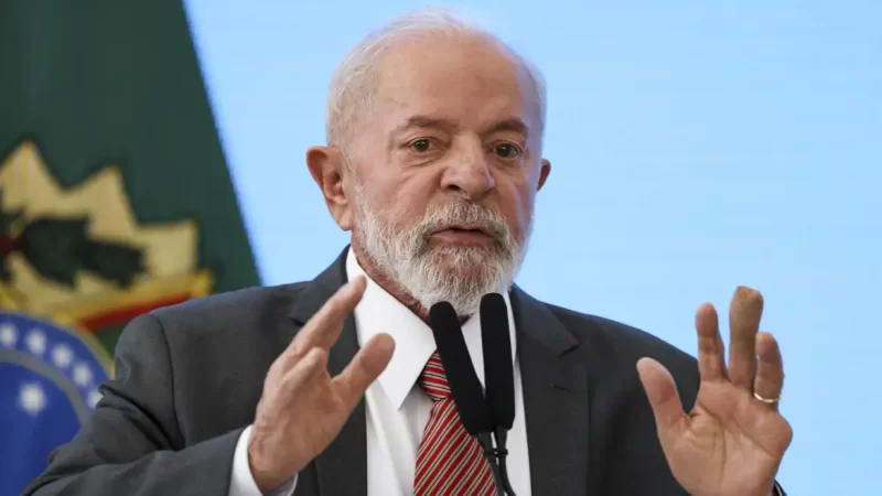 Por unanimidade, TCU aprova contas de Lula em 2023