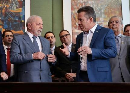 Presidente Lula visita Cuiabá na próxima quarta-feira (31)