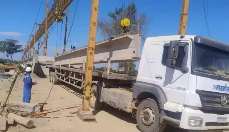 Governo de MT constrói maior ponte de concreto da Transpantaneira