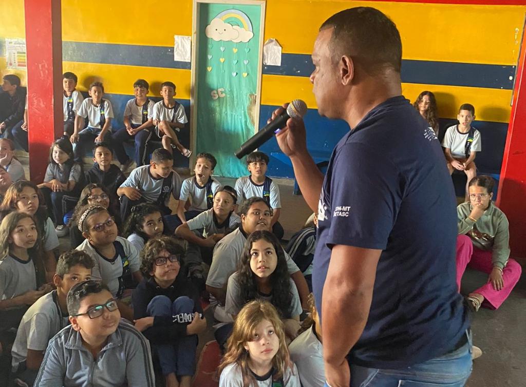 Procon-MT realiza palestras sobre direitos básicos do consumidor em Jauru e Pontes e Lacerda